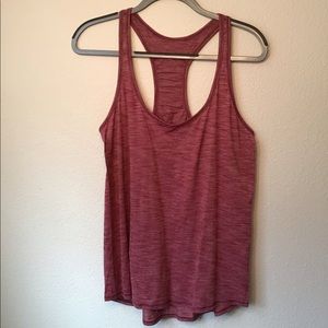 Lululemon Cinched Racerback Tank